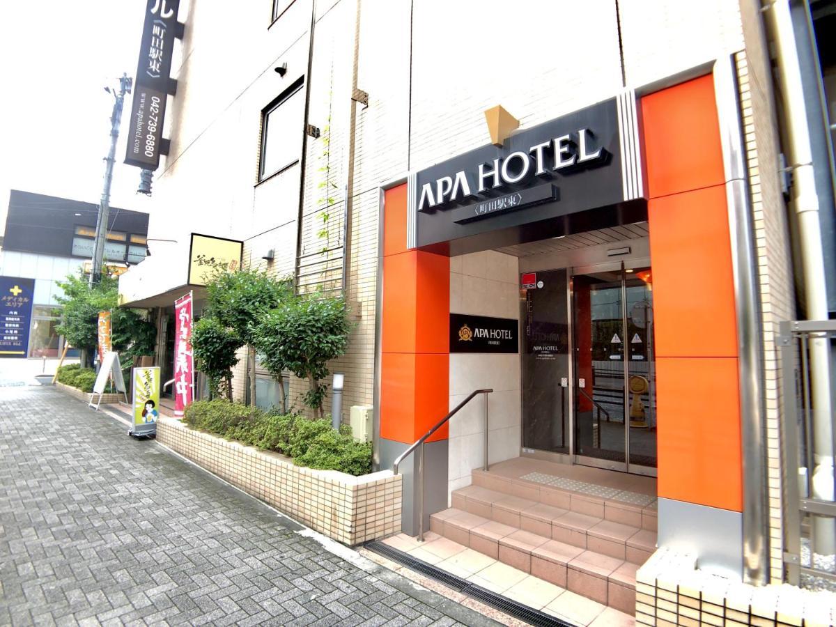 Apa Hotel Machidaeki-Higashi Tokio Buitenkant foto